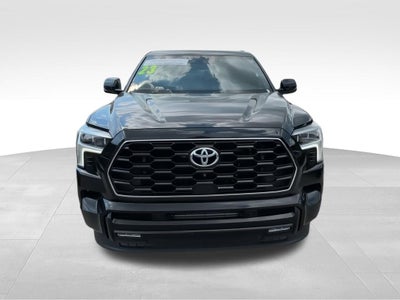 2023 Toyota Sequoia Platinum