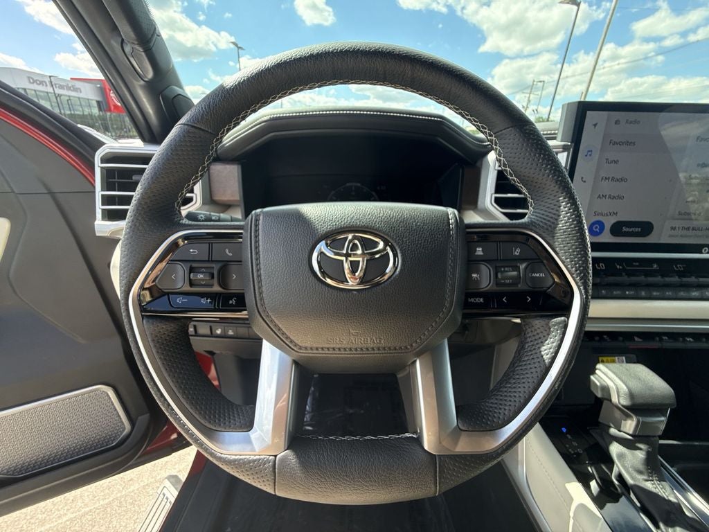 2023 Toyota Sequoia Capstone