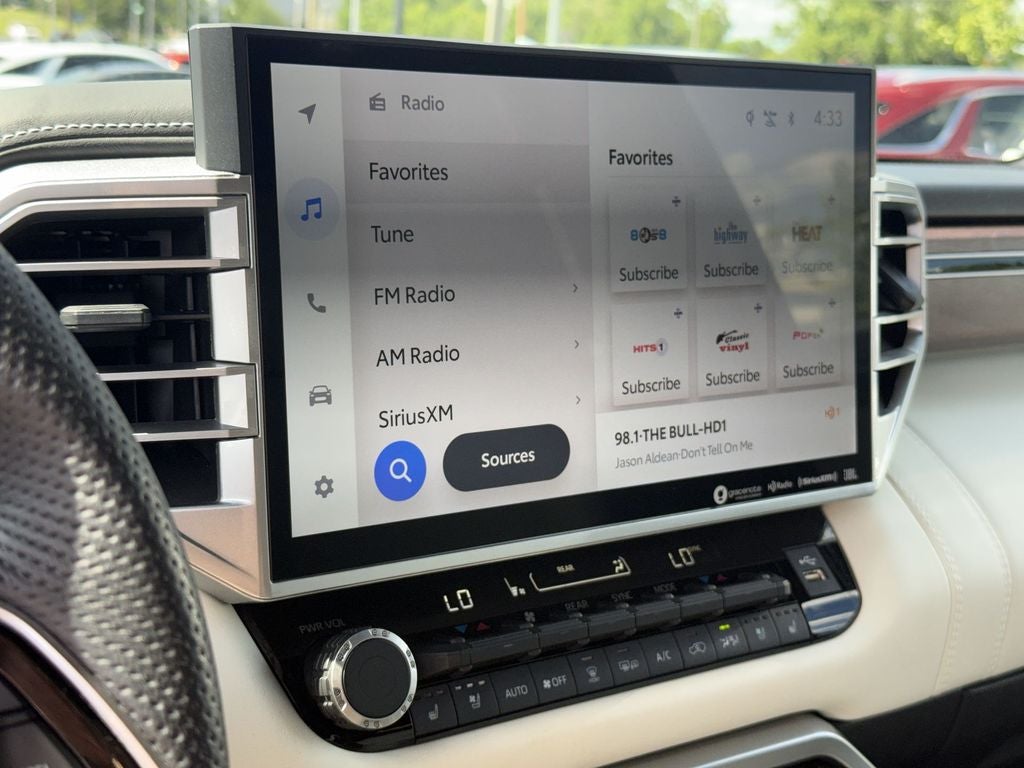 2023 Toyota Sequoia Capstone