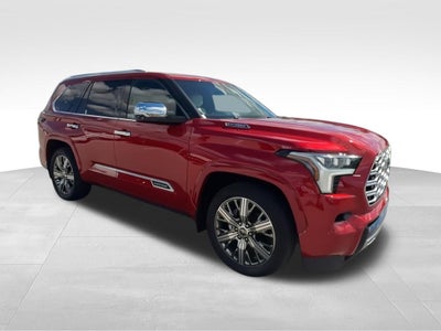 2023 Toyota Sequoia Capstone