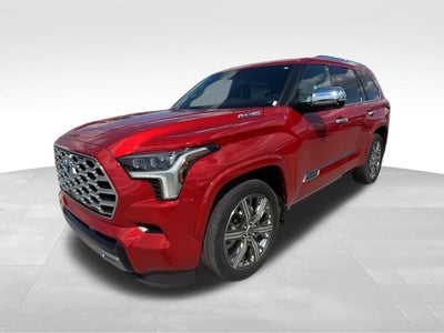 2023 Toyota Sequoia Capstone