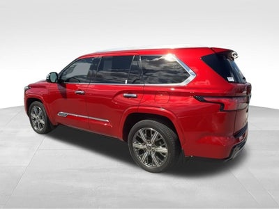 2023 Toyota Sequoia Capstone