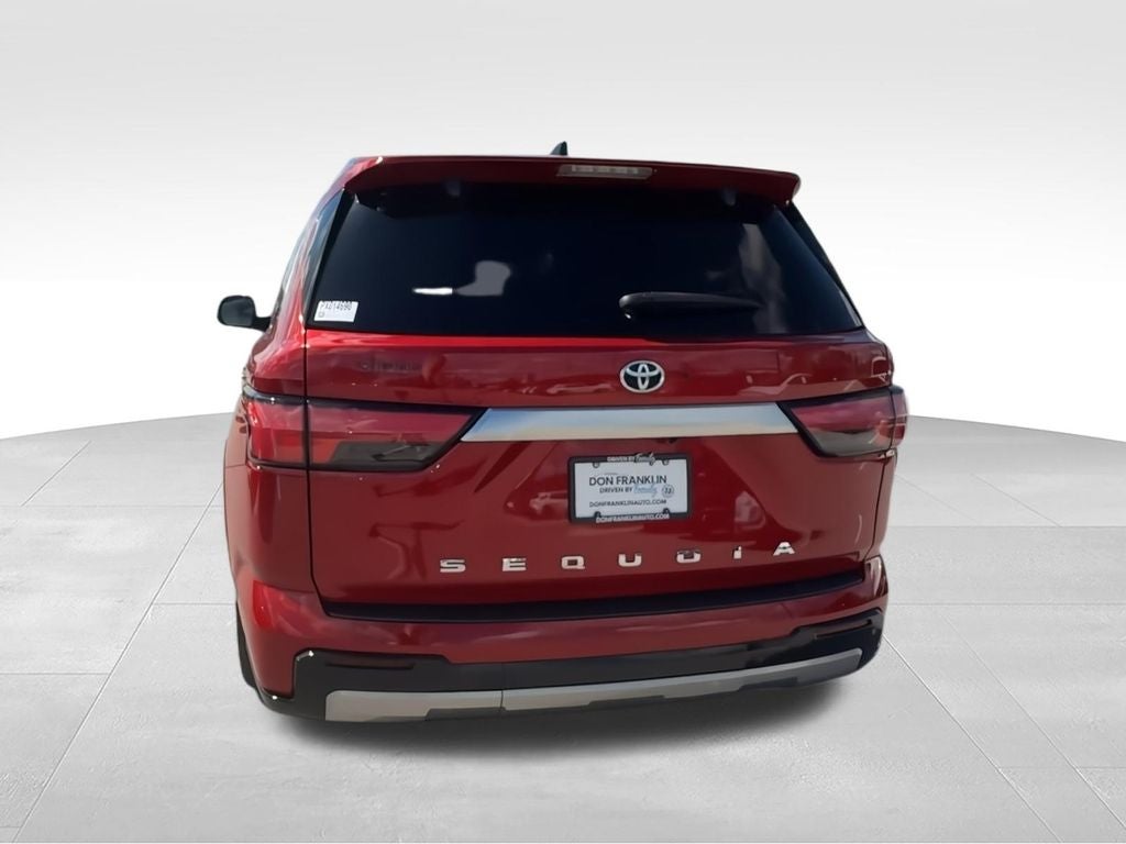2023 Toyota Sequoia Capstone