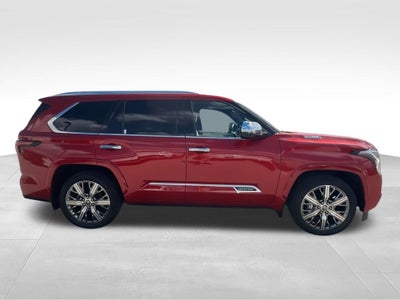 2023 Toyota Sequoia Capstone