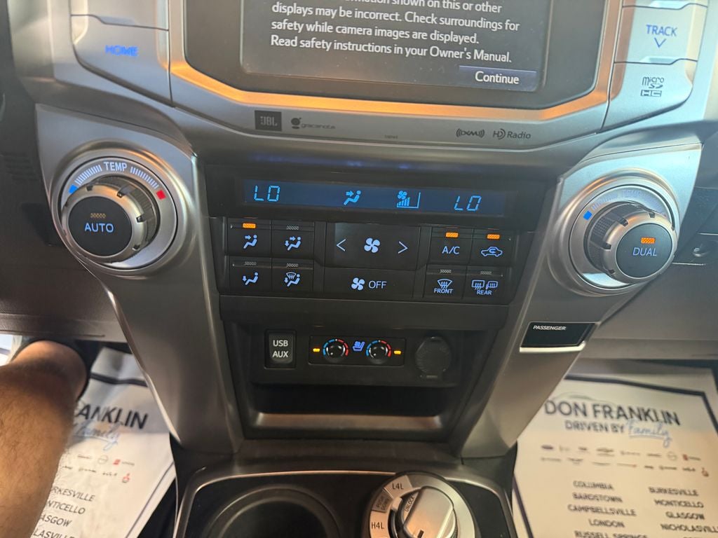 2018 Toyota 4Runner Limited