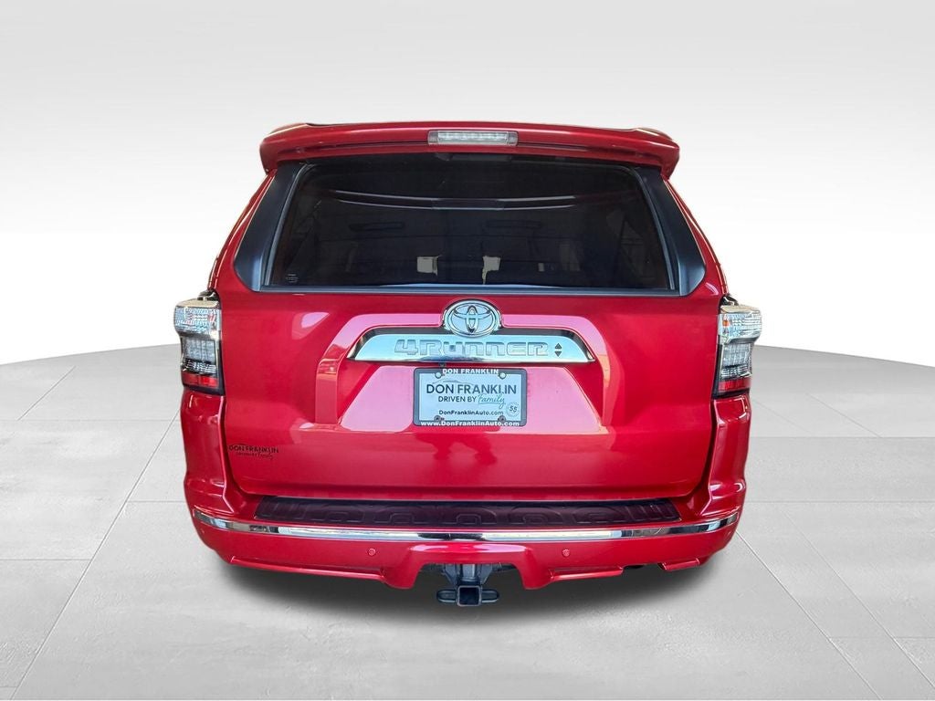 2018 Toyota 4Runner Limited