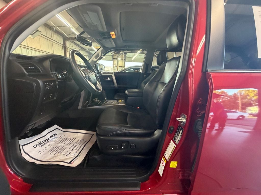 2018 Toyota 4Runner Limited