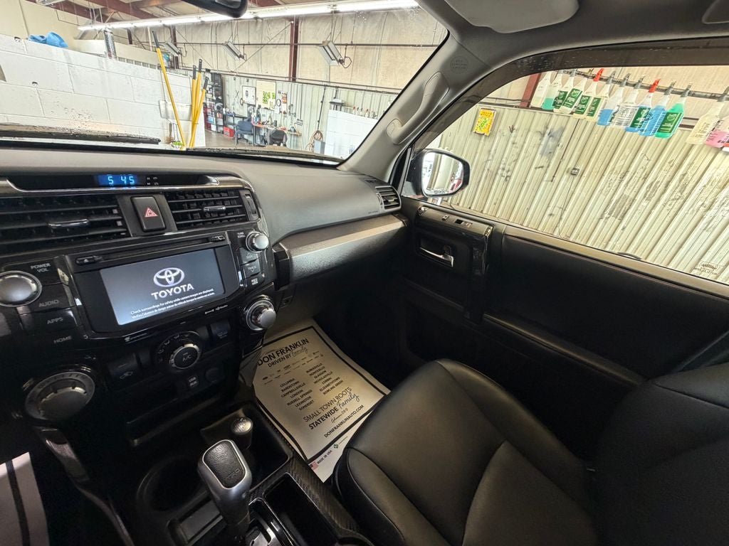 2019 Toyota 4Runner TRD Off-Road Premium