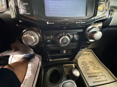 2019 Toyota 4Runner TRD Off-Road Premium