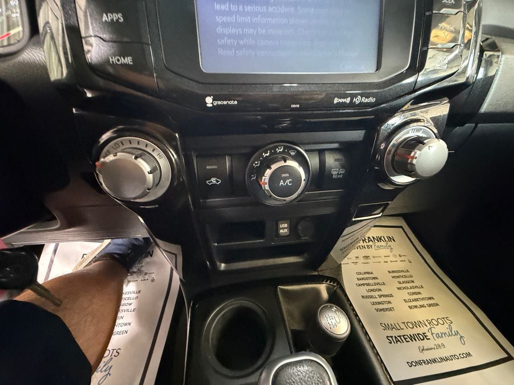 2019 Toyota 4Runner TRD Off-Road Premium