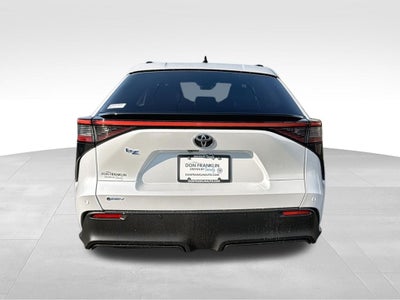 2026 Toyota bZ XLE Plus