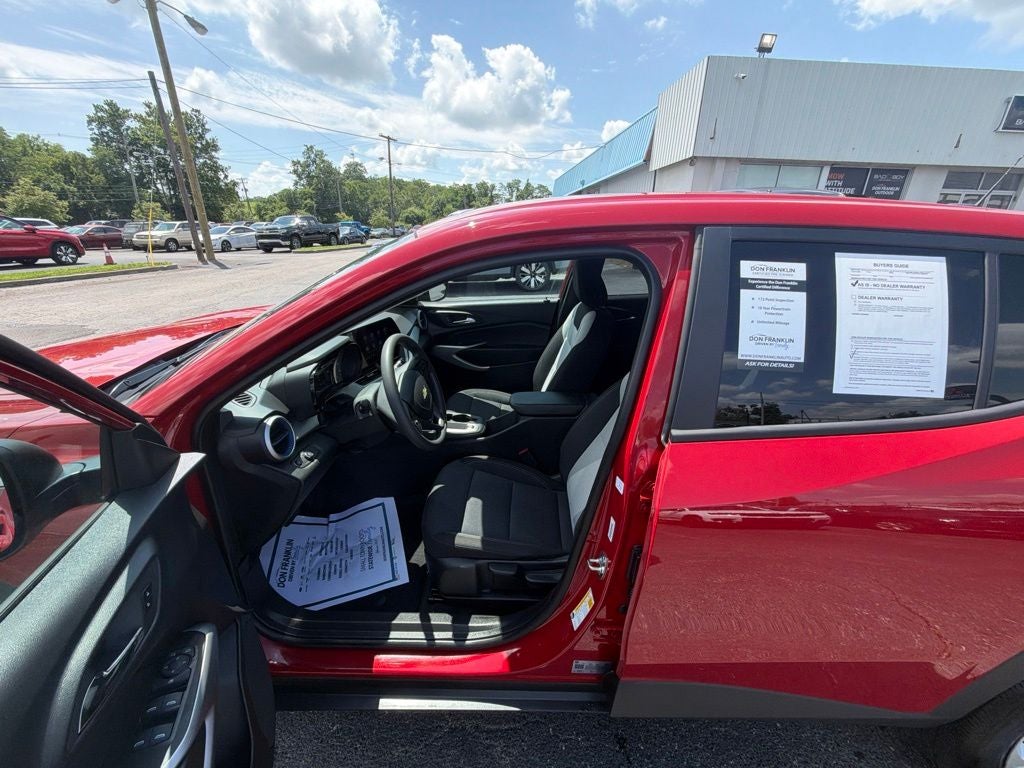 2026 Chevrolet Trax LS
