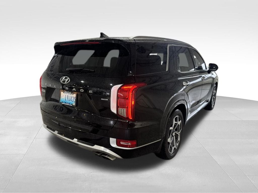 2021 Hyundai Palisade Calligraphy