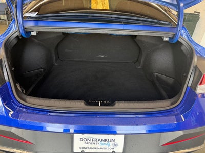 2025 Hyundai Elantra SEL Sport