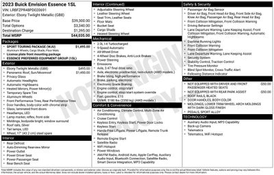 2023 Buick Envision Essence