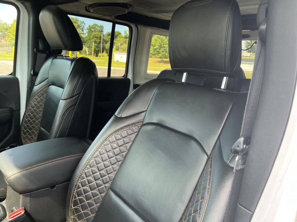 2022 Jeep Wrangler Unlimited Sahara High Altitude