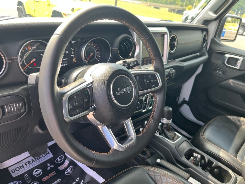 2022 Jeep Wrangler Unlimited Sahara High Altitude