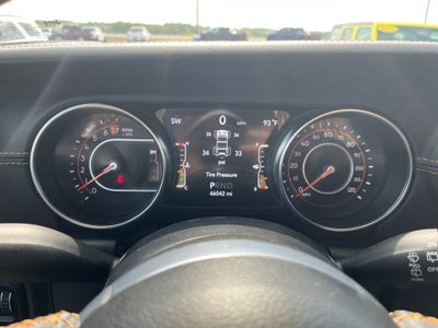 2022 Jeep Wrangler Unlimited Sahara High Altitude