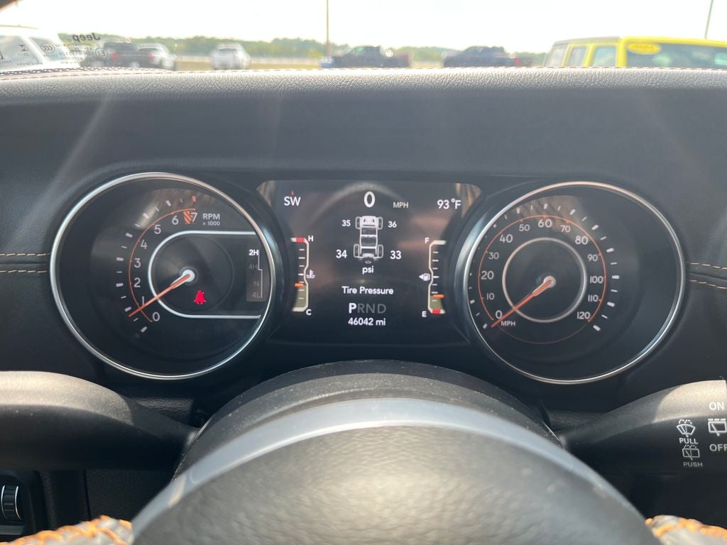 2022 Jeep Wrangler Unlimited Sahara High Altitude