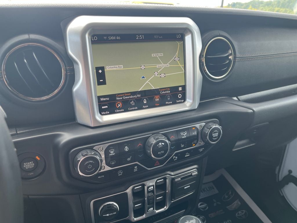 2022 Jeep Wrangler Unlimited Sahara High Altitude