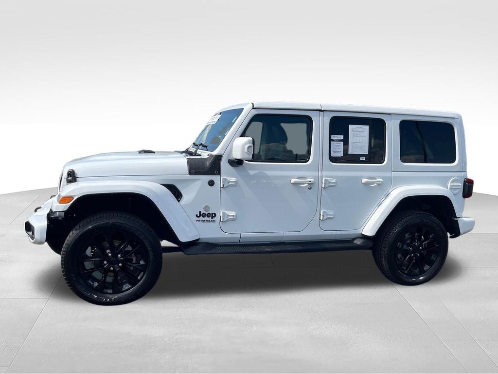 2022 Jeep Wrangler Unlimited Sahara High Altitude