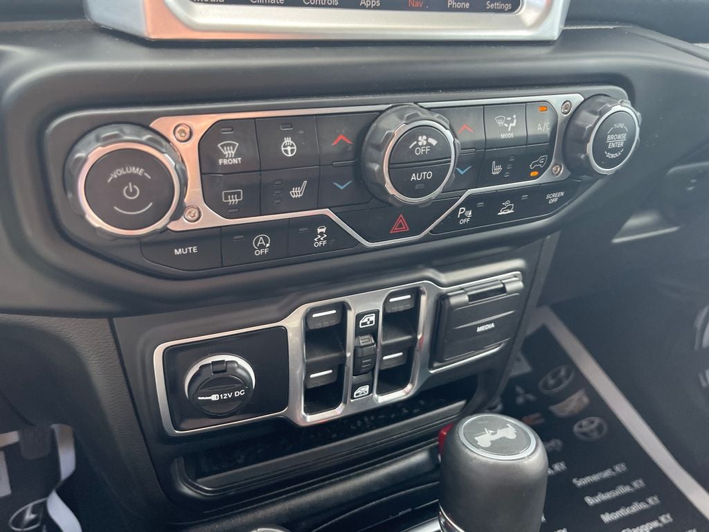 2022 Jeep Wrangler Unlimited Sahara High Altitude