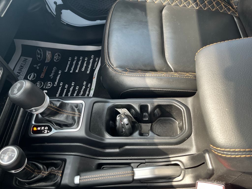 2022 Jeep Wrangler Unlimited Sahara High Altitude