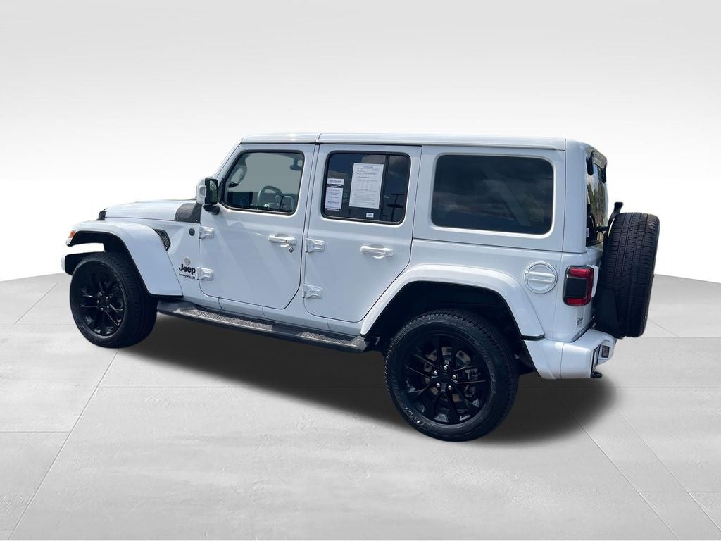 2022 Jeep Wrangler Unlimited Sahara High Altitude