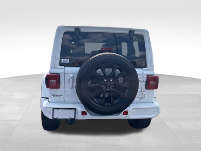 2022 Jeep Wrangler Unlimited Sahara High Altitude