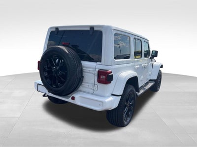 2022 Jeep Wrangler Unlimited Sahara High Altitude