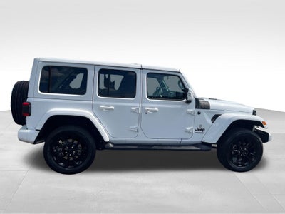 2022 Jeep Wrangler Unlimited Sahara High Altitude