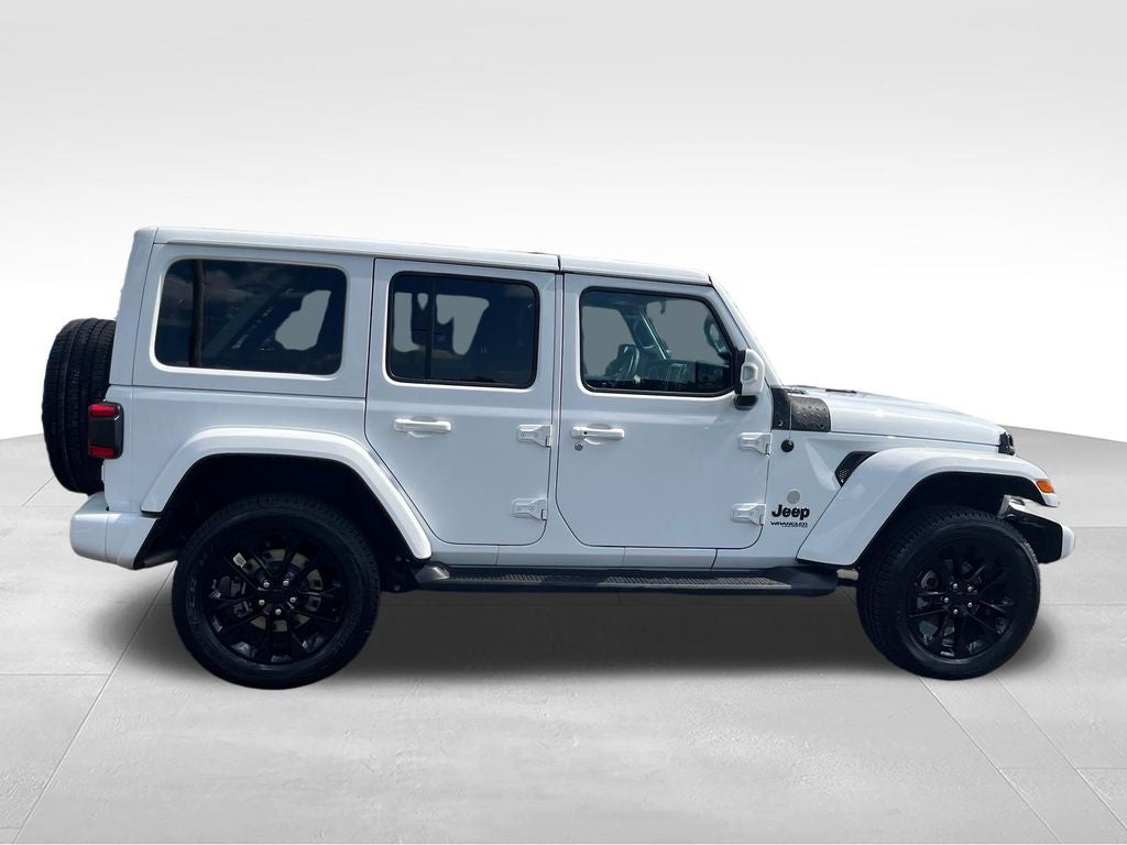 2022 Jeep Wrangler Unlimited Sahara High Altitude