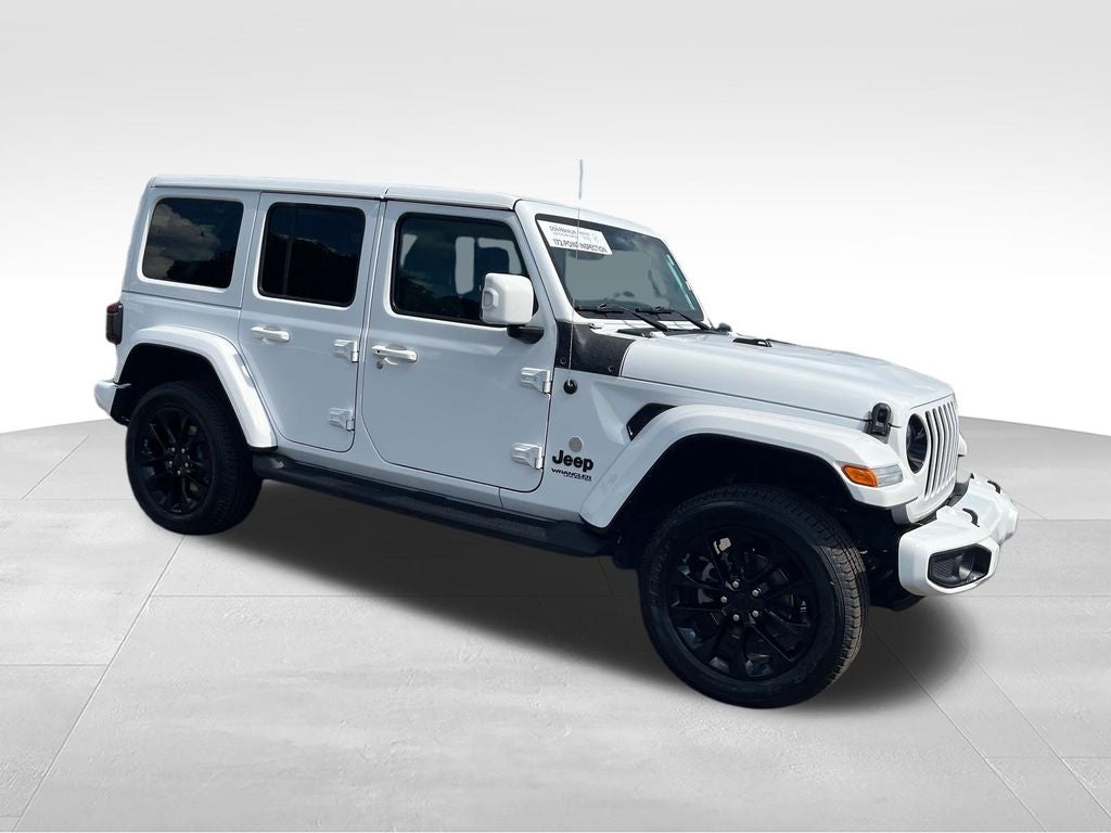 2022 Jeep Wrangler Unlimited Sahara High Altitude