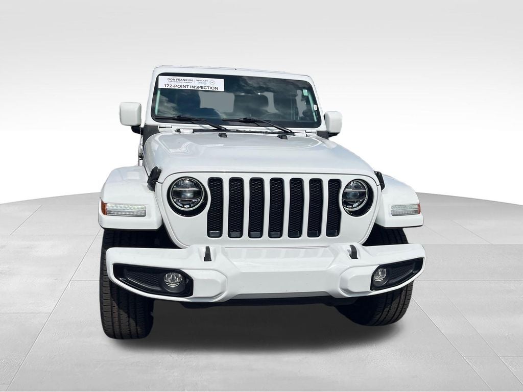 2022 Jeep Wrangler Unlimited Sahara High Altitude