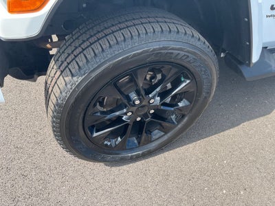 2022 Jeep Wrangler Unlimited Sahara High Altitude