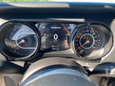 2021 Jeep Wrangler Unlimited Sahara High Altitude