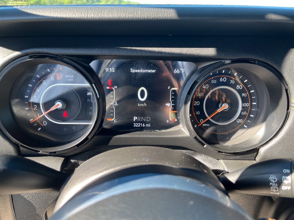 2021 Jeep Wrangler Unlimited Sahara High Altitude