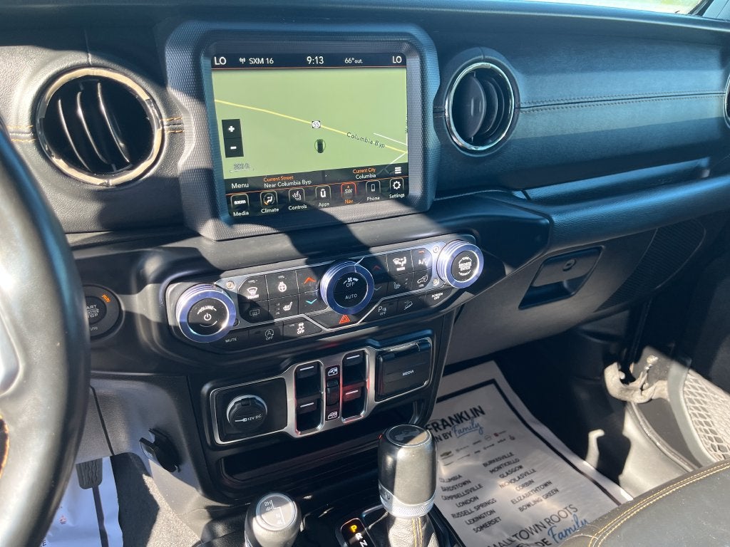 2021 Jeep Wrangler Unlimited Sahara High Altitude