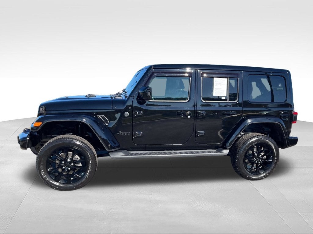 2021 Jeep Wrangler Unlimited Sahara High Altitude