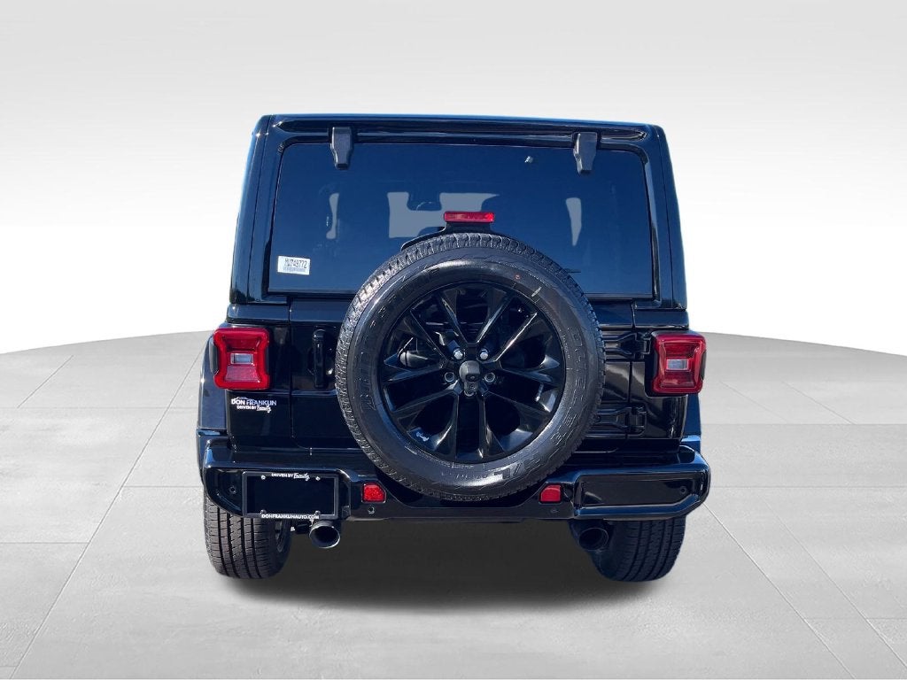 2021 Jeep Wrangler Unlimited Sahara High Altitude