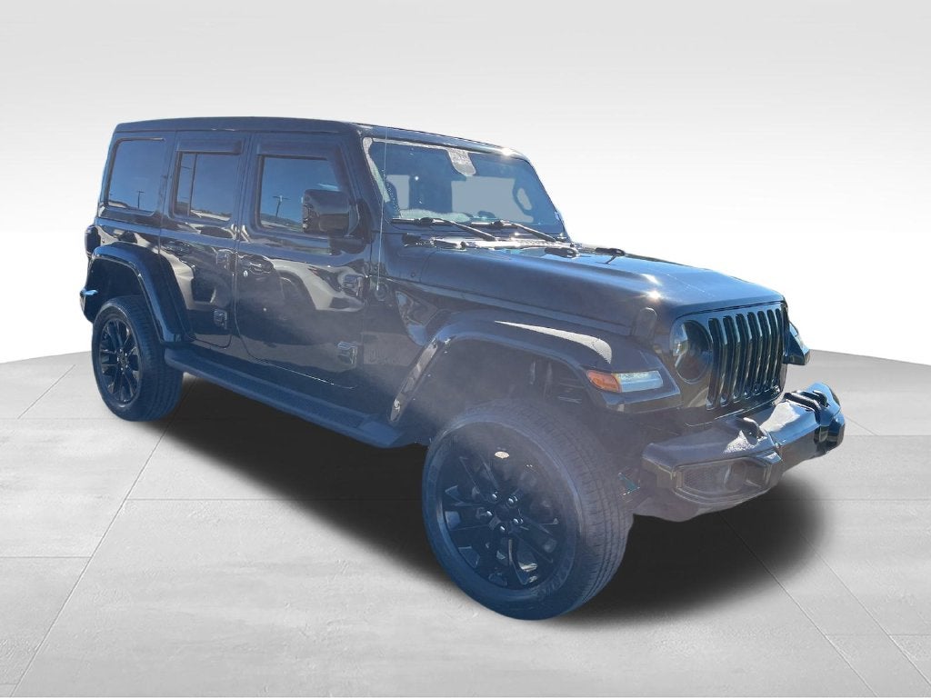 2021 Jeep Wrangler Unlimited Sahara High Altitude