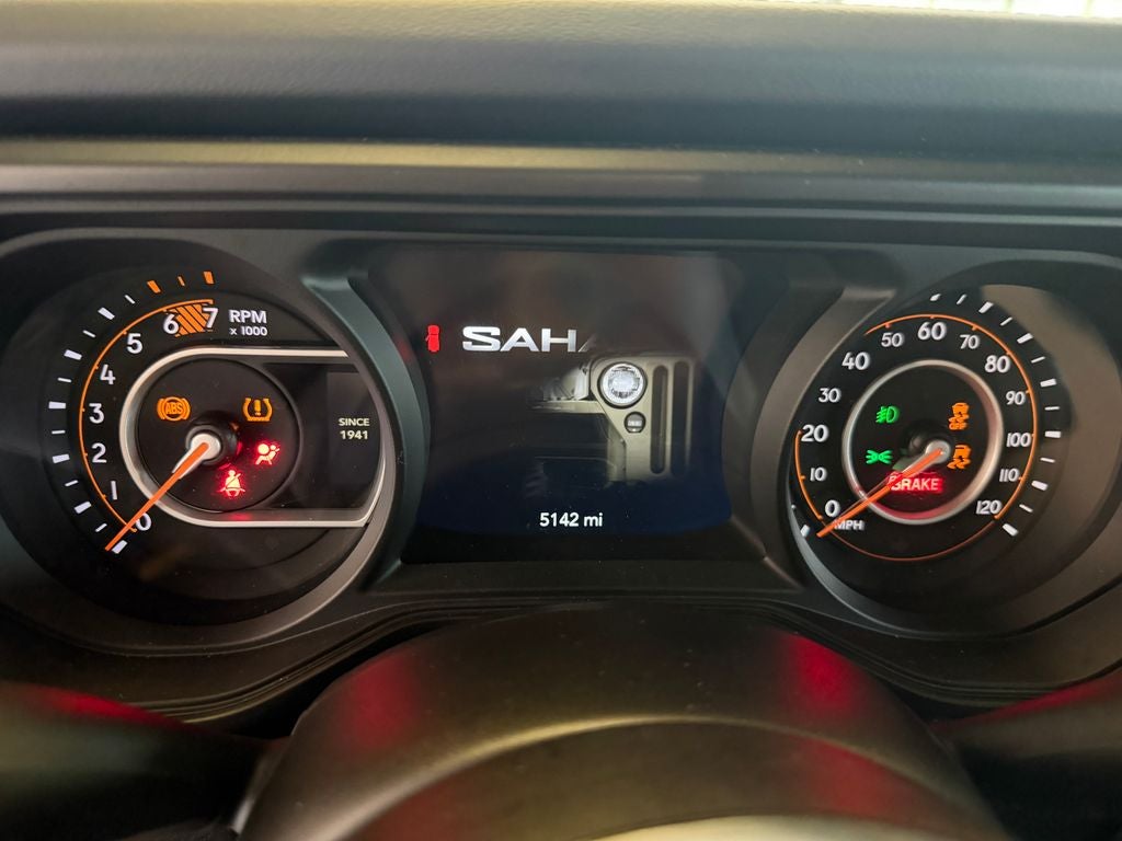 2026 Jeep Wrangler Sahara