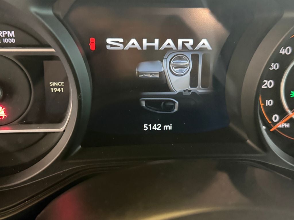 2026 Jeep Wrangler Sahara