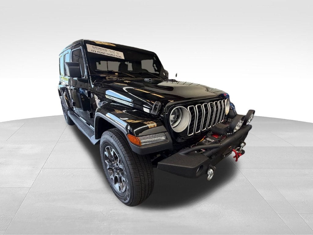 2026 Jeep Wrangler Sahara