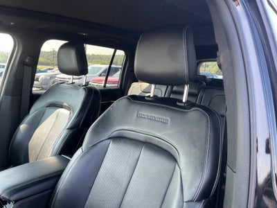 2022 Jeep Grand Cherokee L Overland