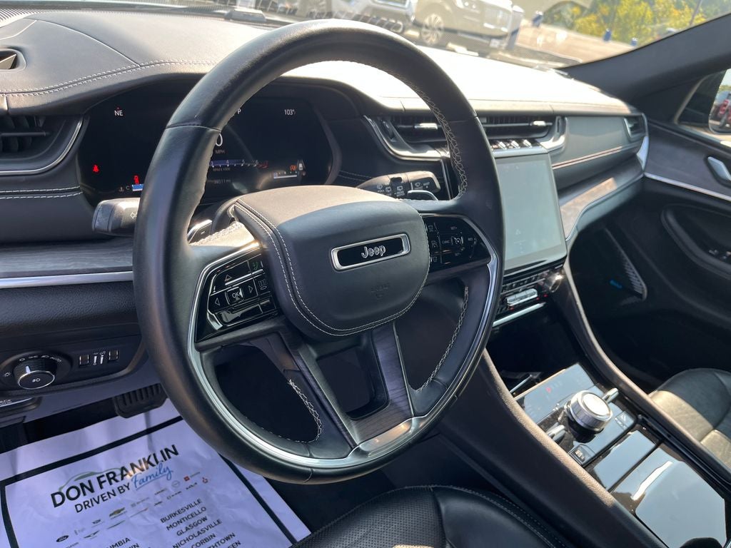 2022 Jeep Grand Cherokee L Overland