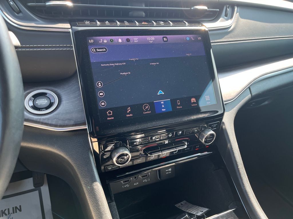 2022 Jeep Grand Cherokee L Overland