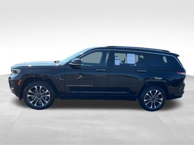 2022 Jeep Grand Cherokee L Overland