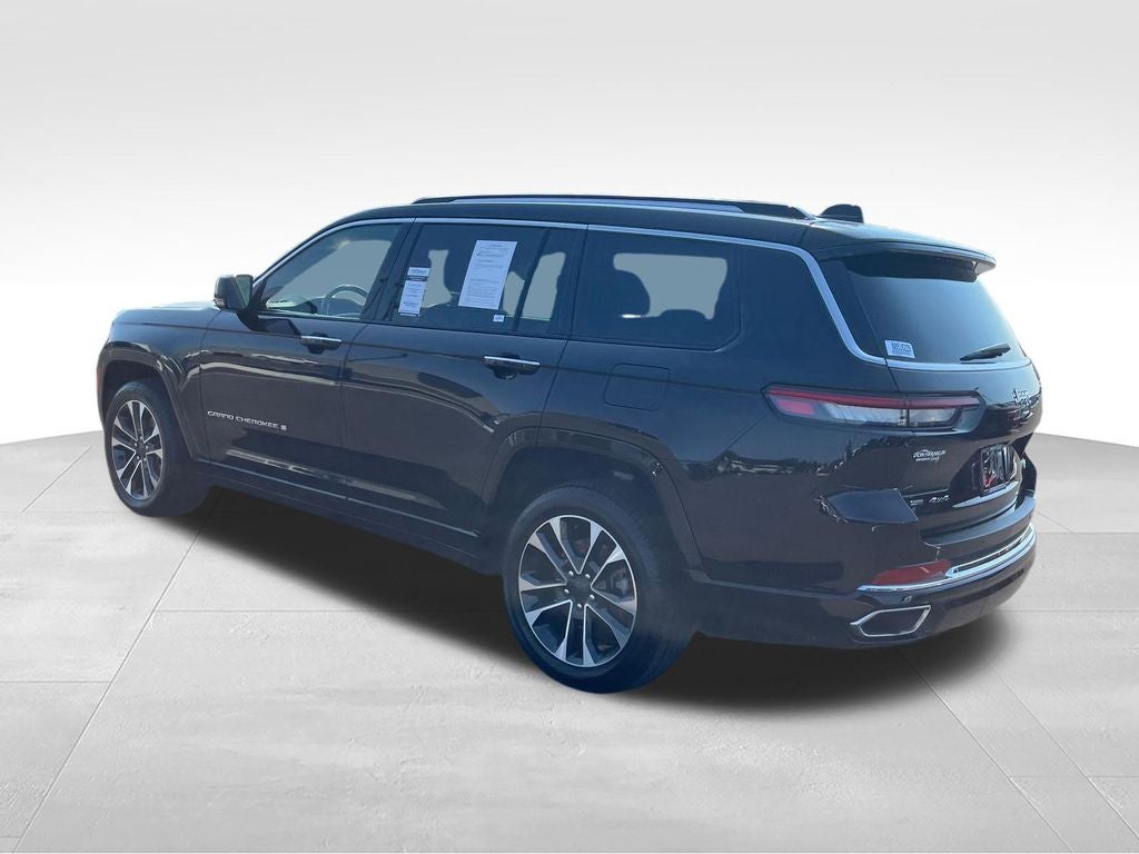 2022 Jeep Grand Cherokee L Overland