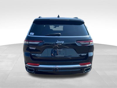 2022 Jeep Grand Cherokee L Overland
